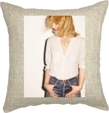 Clemence Poesy Pillow