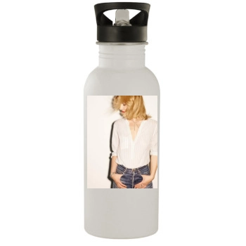 Clemence Poesy Stainless Steel Water Bottle