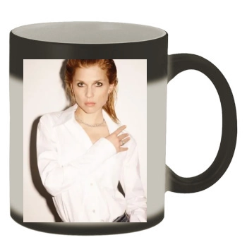 Clemence Poesy Color Changing Mug