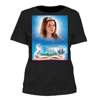 Ella Enchanted (2004) Women's Cut T-Shirt