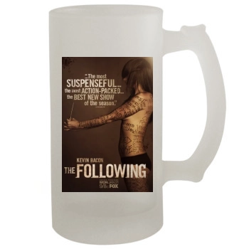 The Following (2012) 16oz Frosted Beer Stein