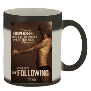 The Following (2012) Color Changing Mug