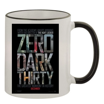 Zero Dark Thirty (2012) 11oz Colored Rim & Handle Mug