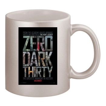 Zero Dark Thirty (2012) 11oz Metallic Silver Mug