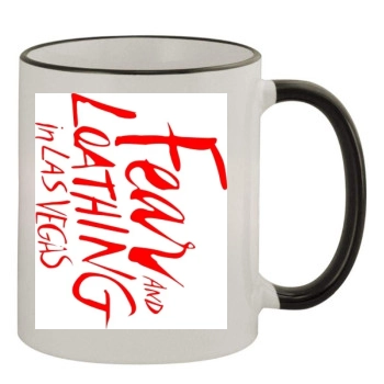 Fear And Loathing In Las Vegas (1998) 11oz Colored Rim & Handle Mug