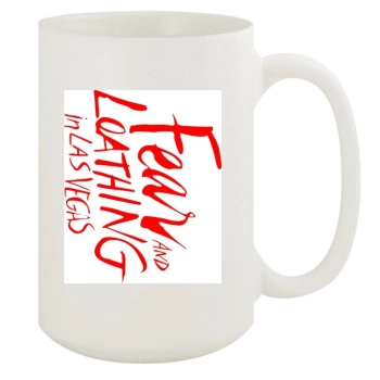 Fear And Loathing In Las Vegas (1998) 15oz White Mug