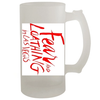 Fear And Loathing In Las Vegas (1998) 16oz Frosted Beer Stein