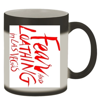 Fear And Loathing In Las Vegas (1998) Color Changing Mug