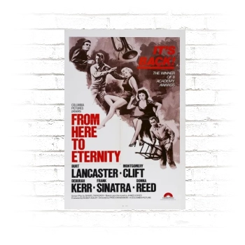 From Here to Eternity (1953) Poster