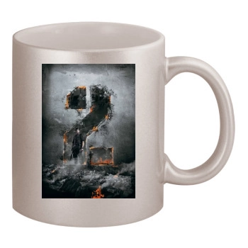 The Expendables 2 (2012) 11oz Metallic Silver Mug