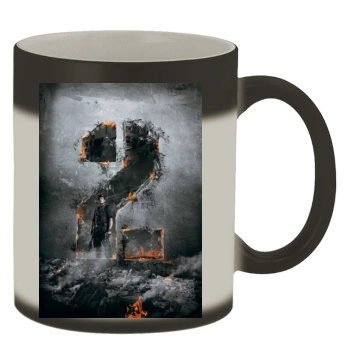 The Expendables 2 (2012) Color Changing Mug