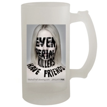 The Following (2012) 16oz Frosted Beer Stein