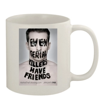 The Following (2012) 11oz White Mug