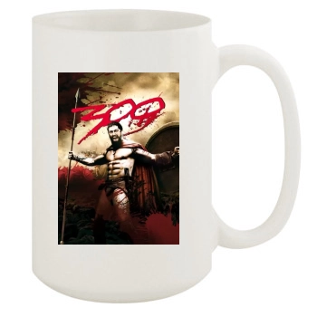 300 (2006) 15oz White Mug