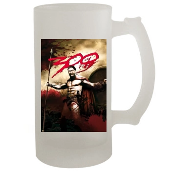 300 (2006) 16oz Frosted Beer Stein