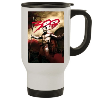 300 (2006) Stainless Steel Travel Mug