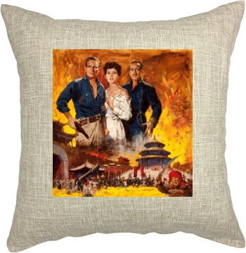 55 Days at Peking (1963) Pillow