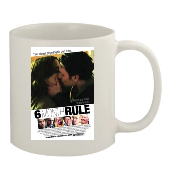 6 Month Rule (2011) 11oz White Mug