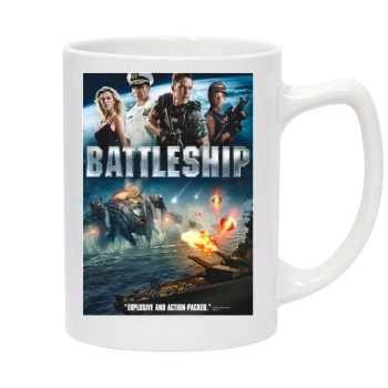 Battleship (2012) 14oz White Statesman Mug