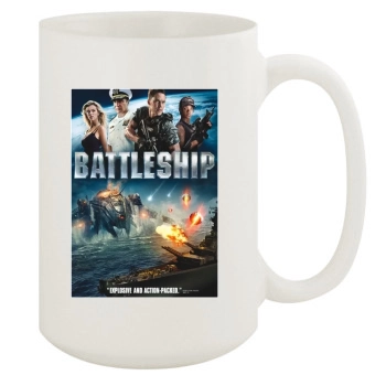 Battleship (2012) 15oz White Mug