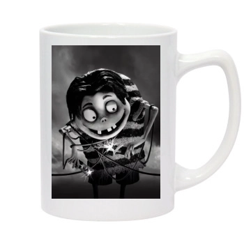 Frankenweenie (2012) 14oz White Statesman Mug