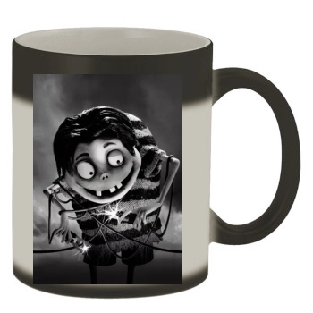 Frankenweenie (2012) Color Changing Mug