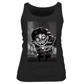 Frankenweenie (2012) Women's Tank Top