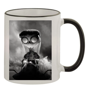 Frankenweenie (2012) 11oz Colored Rim & Handle Mug