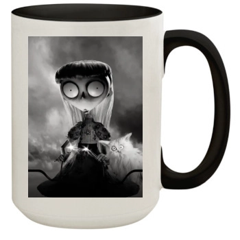 Frankenweenie (2012) 15oz Colored Inner & Handle Mug