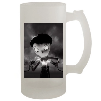 Frankenweenie (2012) 16oz Frosted Beer Stein