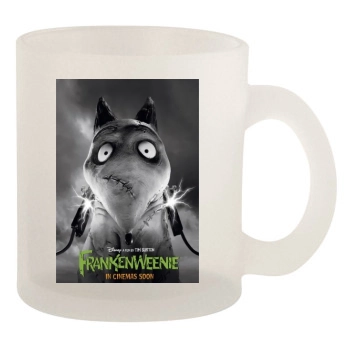 Frankenweenie (2012) 10oz Frosted Mug