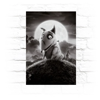 Frankenweenie (2012) Metal Wall Art