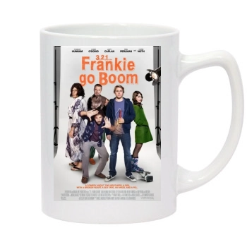 Frankie Go Boom (2012) 14oz White Statesman Mug