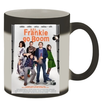 Frankie Go Boom (2012) Color Changing Mug