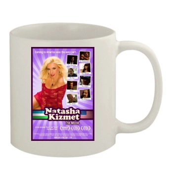 Natasha Kizmet: The Movie (2009) 11oz White Mug