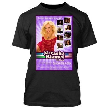 Natasha Kizmet: The Movie (2009) Men's TShirt