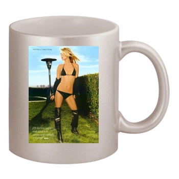 Paris Hilton 11oz Metallic Silver Mug