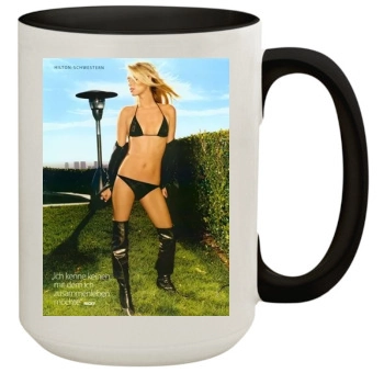 Paris Hilton 15oz Colored Inner & Handle Mug