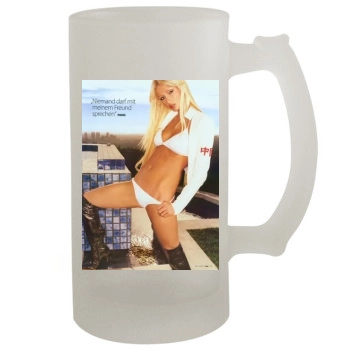 Paris Hilton 16oz Frosted Beer Stein