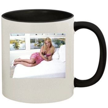 Paris Hilton 11oz Colored Inner & Handle Mug