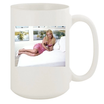 Paris Hilton 15oz White Mug