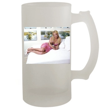 Paris Hilton 16oz Frosted Beer Stein