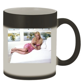 Paris Hilton Color Changing Mug