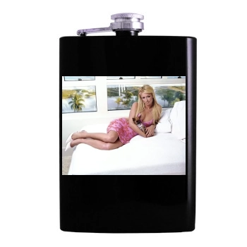 Paris Hilton Hip Flask