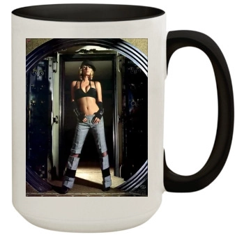 Paris Hilton 15oz Colored Inner & Handle Mug