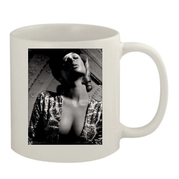 Paris Hilton 11oz White Mug