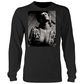 Paris Hilton Men's Heavy Long Sleeve TShirt