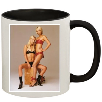 Paris Hilton 11oz Colored Inner & Handle Mug