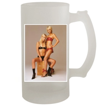 Paris Hilton 16oz Frosted Beer Stein