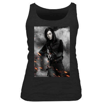 The Expendables 2 (2012) Women's Tank Top